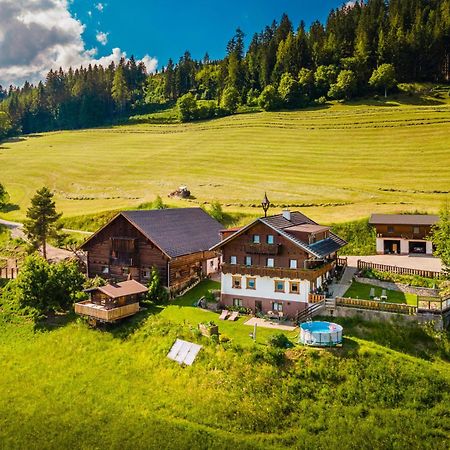 Вілла Gschwandtgut Urlaub Am Bauernhof Schwemmberg Екстер'єр фото