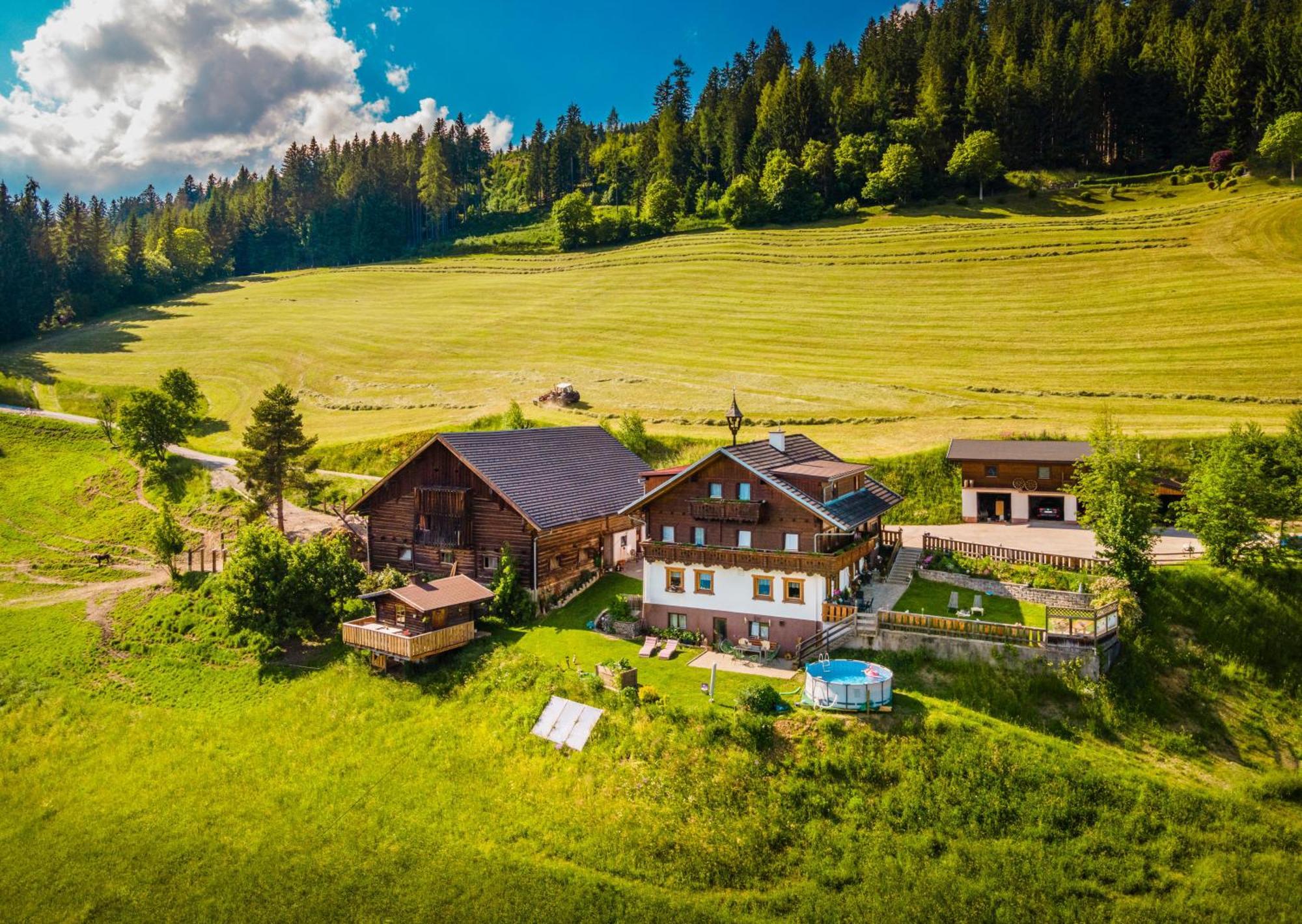 Вілла Gschwandtgut Urlaub Am Bauernhof Schwemmberg Екстер'єр фото