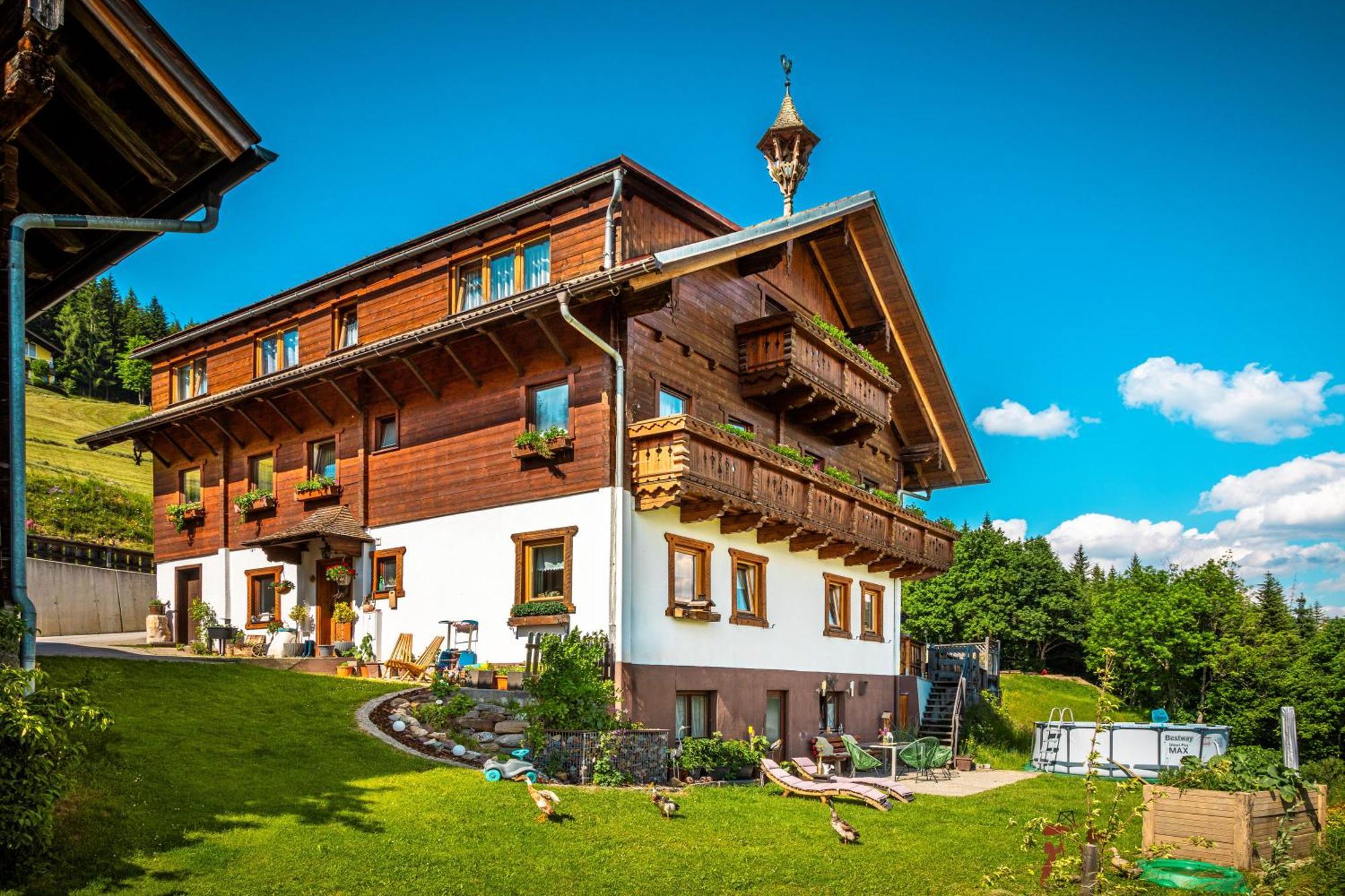 Вілла Gschwandtgut Urlaub Am Bauernhof Schwemmberg Екстер'єр фото